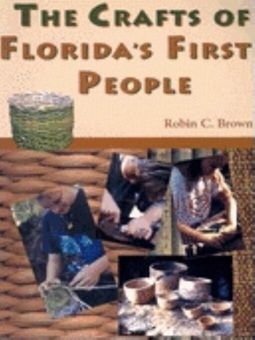 Cover image for Crafts of Florida's First People